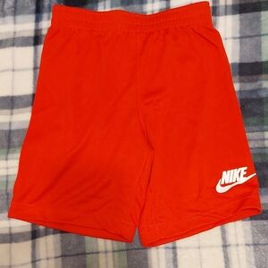 Nike Red Athletic Shorts Size 7
